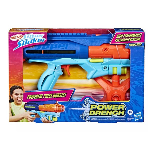 Nerf Super Soaker Power Drench Water Blaster New - Picture 3 of 3